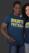 Men's Custom Football Shirt Personalized Vintage Football Dad Shirt Mom Uncle Grandpa Graphic Team Unisex Shirts Gift Idea
