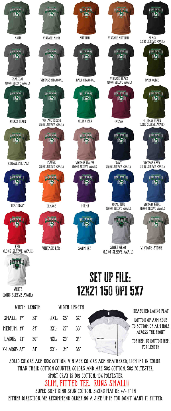 Men's Personalized Volleyball T Shirt Custom Volleyball Dad Shirt Personalized Volley Mom Team TShirt Custom Unisex Shirts Gift Idea-Shirts By Sarah