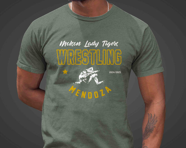 Wrestling shirt-Shirts By Sarah