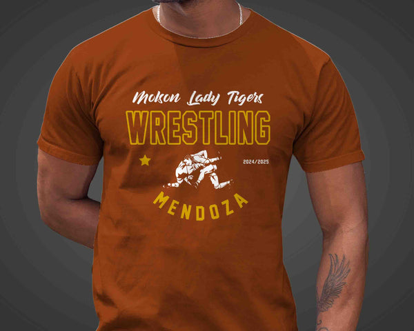 Wrestling shirt-Shirts By Sarah