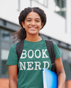 Kids Funny Book Nerd Shirt Geek TShirt Reader Reading Banned Books Author Bookworm Bibliomaniac Humorous Gift Idea Unisex Youth