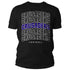 Men's Custom Football Shirt Personalized Football Typography Mascot T Shirts Dad Football Grandpa Team TShirt Unisex Mans Gift Idea-Shirts By Sarah