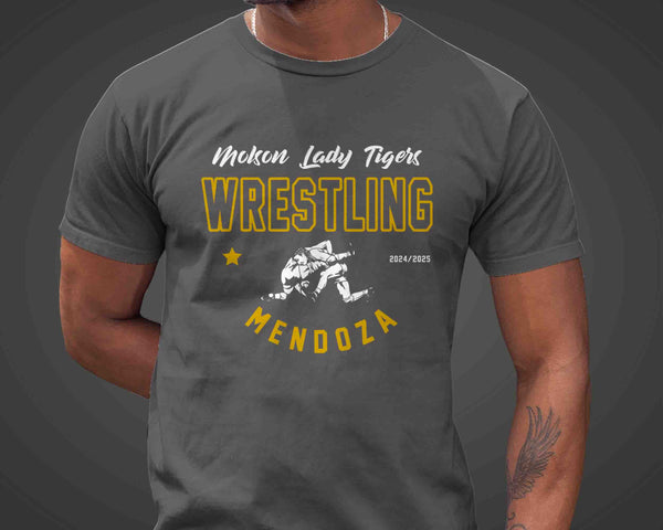 Wrestling shirt-Shirts By Sarah