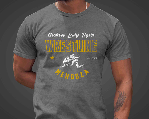 Wrestling shirt-Shirts By Sarah
