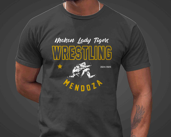 Wrestling shirt-Shirts By Sarah