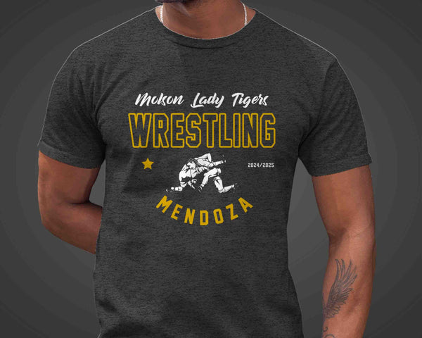 Wrestling shirt-Shirts By Sarah