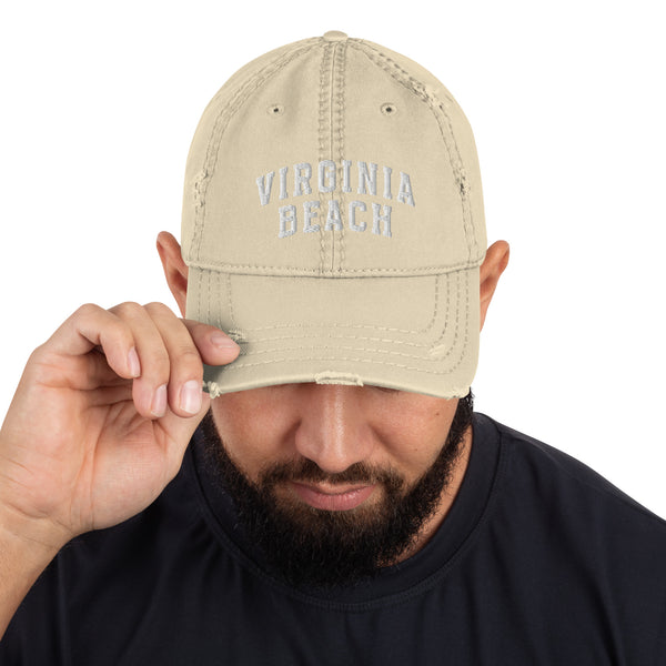 Distressed Dad Hat-Shirts By Sarah