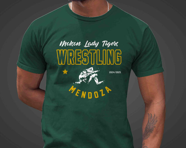 Wrestling shirt-Shirts By Sarah