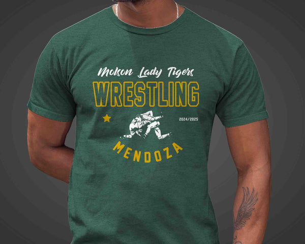 Wrestling shirt-Shirts By Sarah
