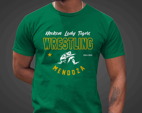 Wrestling shirt-Shirts By Sarah