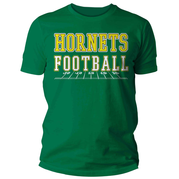 Men's Custom Football Shirt Personalized Vintage Football Dad Shirt Mom Uncle Grandpa Graphic Team Unisex Shirts Gift Idea-Shirts By Sarah