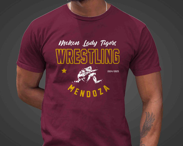 Wrestling shirt-Shirts By Sarah