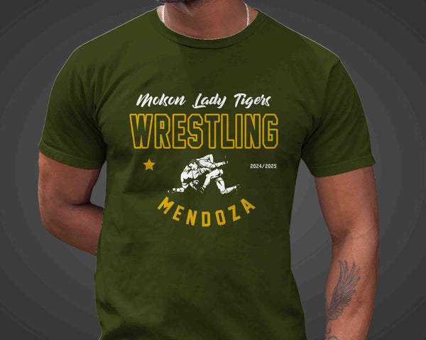 Wrestling shirt-Shirts By Sarah