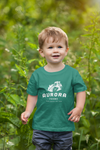 Kids Personalized Farm Tractor Shirt Custom Market T Shirt Minimalist Logo Homestead Farming TShirt Unisex Youth Gift Idea