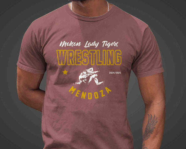 Wrestling shirt-Shirts By Sarah