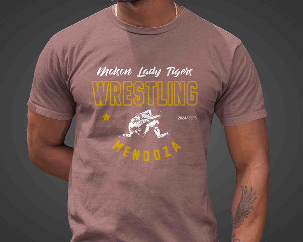 Wrestling shirt-Shirts By Sarah