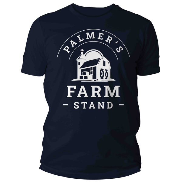 Men's Personalized Farm Shirt Custom Market Nursery T Shirt Farmer Produce Agriculture Farming TShirt Unisex Mans Gift Idea-Shirts By Sarah