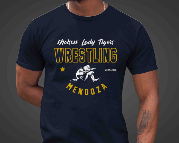 Wrestling shirt-Shirts By Sarah