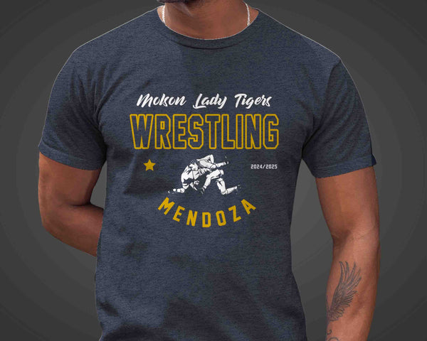 Wrestling shirt-Shirts By Sarah