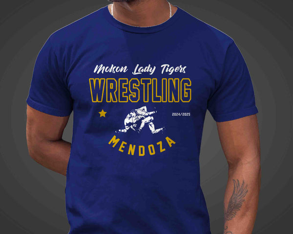 Wrestling shirt-Shirts By Sarah