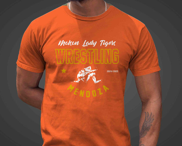 Wrestling shirt-Shirts By Sarah