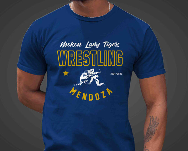 Wrestling shirt-Shirts By Sarah