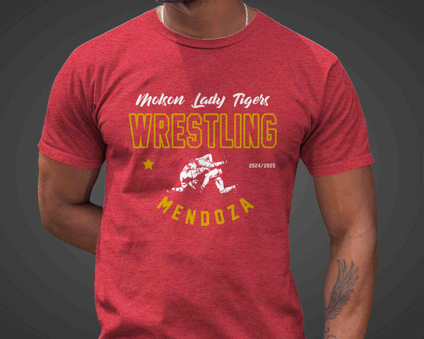 Wrestling shirt-Shirts By Sarah