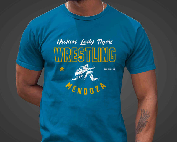 Wrestling shirt-Shirts By Sarah