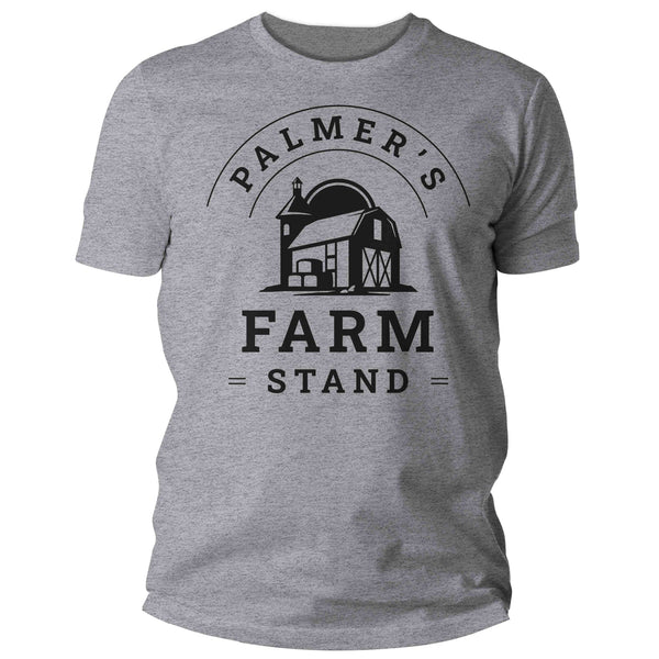Men's Personalized Farm Shirt Custom Market Nursery T Shirt Farmer Produce Agriculture Farming TShirt Unisex Mans Gift Idea-Shirts By Sarah
