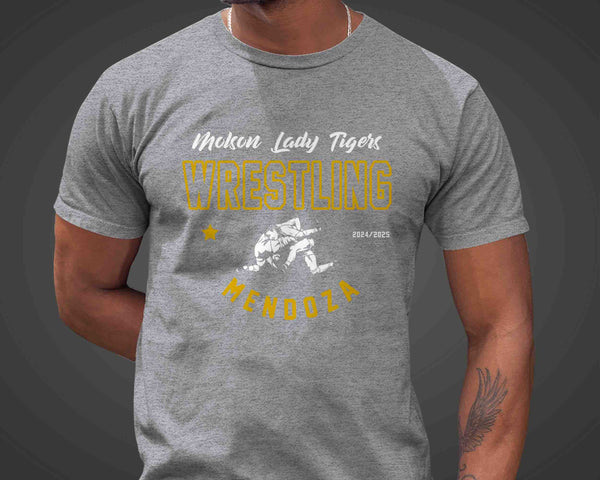 Wrestling shirt-Shirts By Sarah