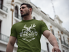Men's Personalized Hunting Shirt Deer Hunter T Shirt Custom Club TShirts Cabin Trip Group Matching T Shirt Unisex Mans Gift Idea