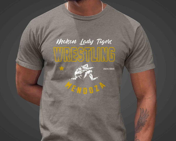 Wrestling shirt-Shirts By Sarah