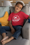 Kids Personalized Farm Cattle Shirt Custom Beef Meats T Shirt Minimalist Logo Homestead Farming TShirt Unisex Youth Gift Idea