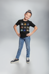 Kids Planets T Shirt Space Shirts Hipster Solar System Astronomy Stars Milky Way Gift Galaxy Saturn For Him Graphic Tee Youth Unisex