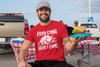 Men's Funny Food Coma T Shirt Thanksgiving Humor Shirts Foodie Tee Joke Tryptophan Turkey Day TShirt Humor Unisex Man