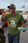 Men's Personalized Farm Shirt Custom Market Nursery T Shirt Farmer Produce Agriculture Farming TShirt Unisex Mans Gift Idea