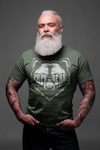 Men's Papa Bear T Shirt Dad Grandpa Shirts Hipster Shades Sunglasses Fathers Day Gift Mother's For Him Graphic Tee Man's Unisex