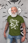 Men's Funny Grandpa Shirt Best Fishing Grandpa Ever T Shirt Fisherman Father's Day Gift Grunge Catch Angler For Him Tee Unisex Man