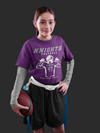 Kids Personalized Football Shirt Custom Football T Shirt Player Flag Team Shirt Brother Team Custom Unisex Cool Shirts Gift Idea