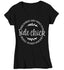 Women's V-Neck Funny Thanksgiving Shirt Side Chick TShirt Sides Mashed Potatoes Stuffing Gravy Thanksgiving T shirt Gift Idea Ladies Tee-Shirts By Sarah