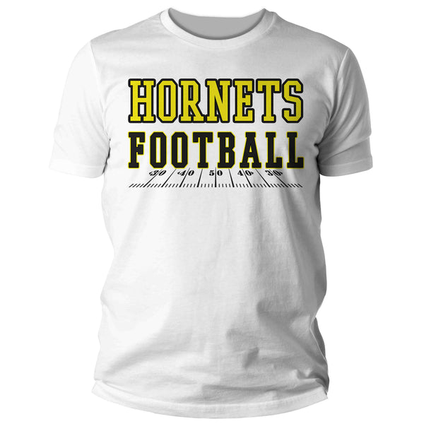 Men's Custom Football Shirt Personalized Vintage Football Dad Shirt Mom Uncle Grandpa Graphic Team Unisex Shirts Gift Idea-Shirts By Sarah