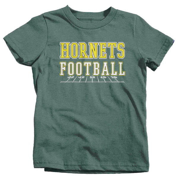 Kids Personalized Football T Shirt Custom Football Vintage Shirts Football Brother Sister T Shirt Unisex Youth Gift Idea-Shirts By Sarah