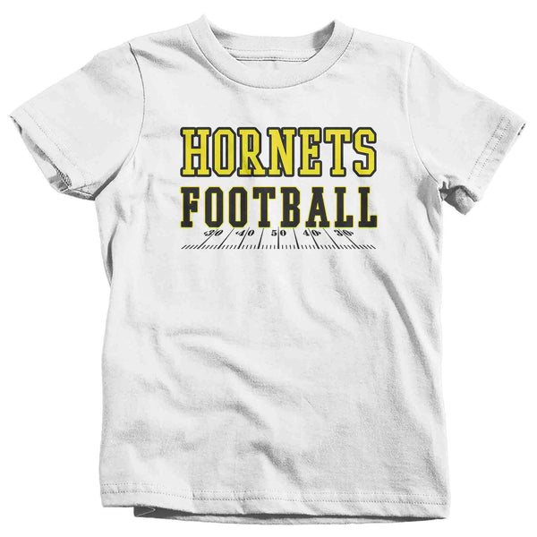 Kids Personalized Football T Shirt Custom Football Vintage Shirts Football Brother Sister T Shirt Unisex Youth Gift Idea-Shirts By Sarah
