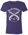 Shirts By Sarah Women's Best Friends Partners In Crime T-Shirts - Partners