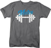Shirts By Sarah Unisex Matching Swole Mates Workout T-Shirts (Mates)