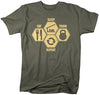 Shirts By Sarah Men's Workout T-Shirt Eat Sleep Cross Train Shirts
