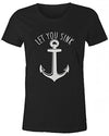 Shirts By Sarah Women's Best Friends Couples T-Shirts I Will Never Let You Sink (Let You Sink Half)