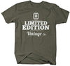 Men's 30TH Birthday T-Shirt Limited Edition Vintage Shirts