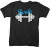 Shirts By Sarah Unisex Matching Swole Mates Workout T-Shirts (Swole)