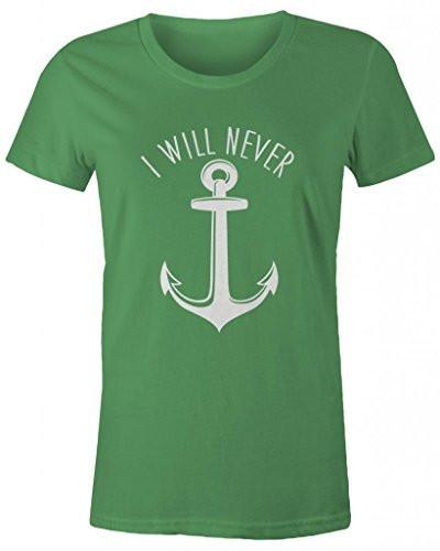 Shirts By Sarah Women's Best Friends Couples T-Shirts I Will Never Let You Sink (I Will Never Half)-Shirts By Sarah